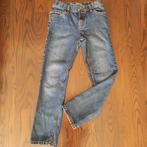 George Boy's Blue Straight Fit Jeans Size 12